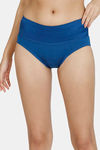 Zivame Anti-Microbial High Rise Full Coverage Tummy Tucker Hipster Panty (Pack of 2) - Multicolor — thumbnail 2